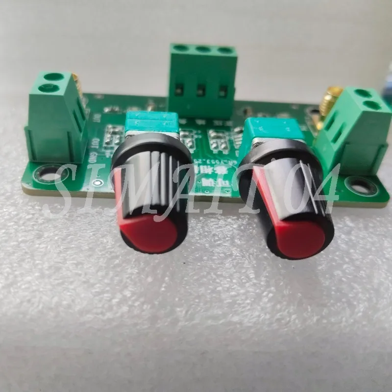 Adjustable Phase Shifter Module 360 Degrees Continuously Adjustable, Sine Wave Phase Shift, Analog Op Amp