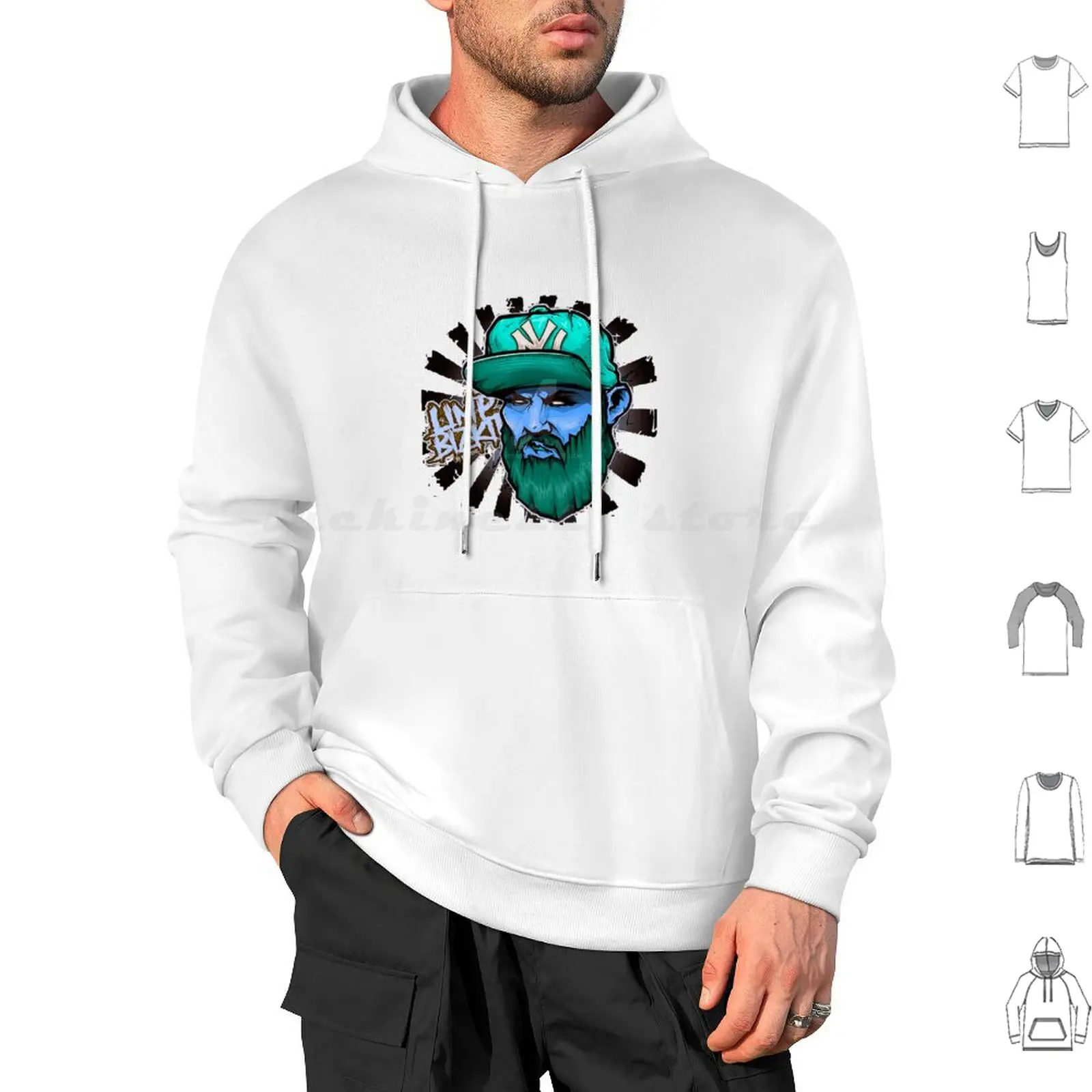 

Limp Bizkit Толстовки с длинным рукавом Limp Bizkit Bizkit Limp Limp Bizkit Band Nu Metal Rap Metal Fred Durst Limp Bizkit
