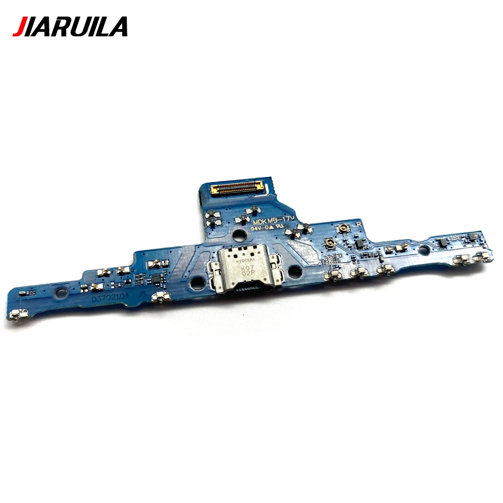 10 Stuks Usb Opladen Dock Jack Plug Socket Port Connector Charge Board Flex Kabel Voor Samsung Tab S6 Lite P610 p615