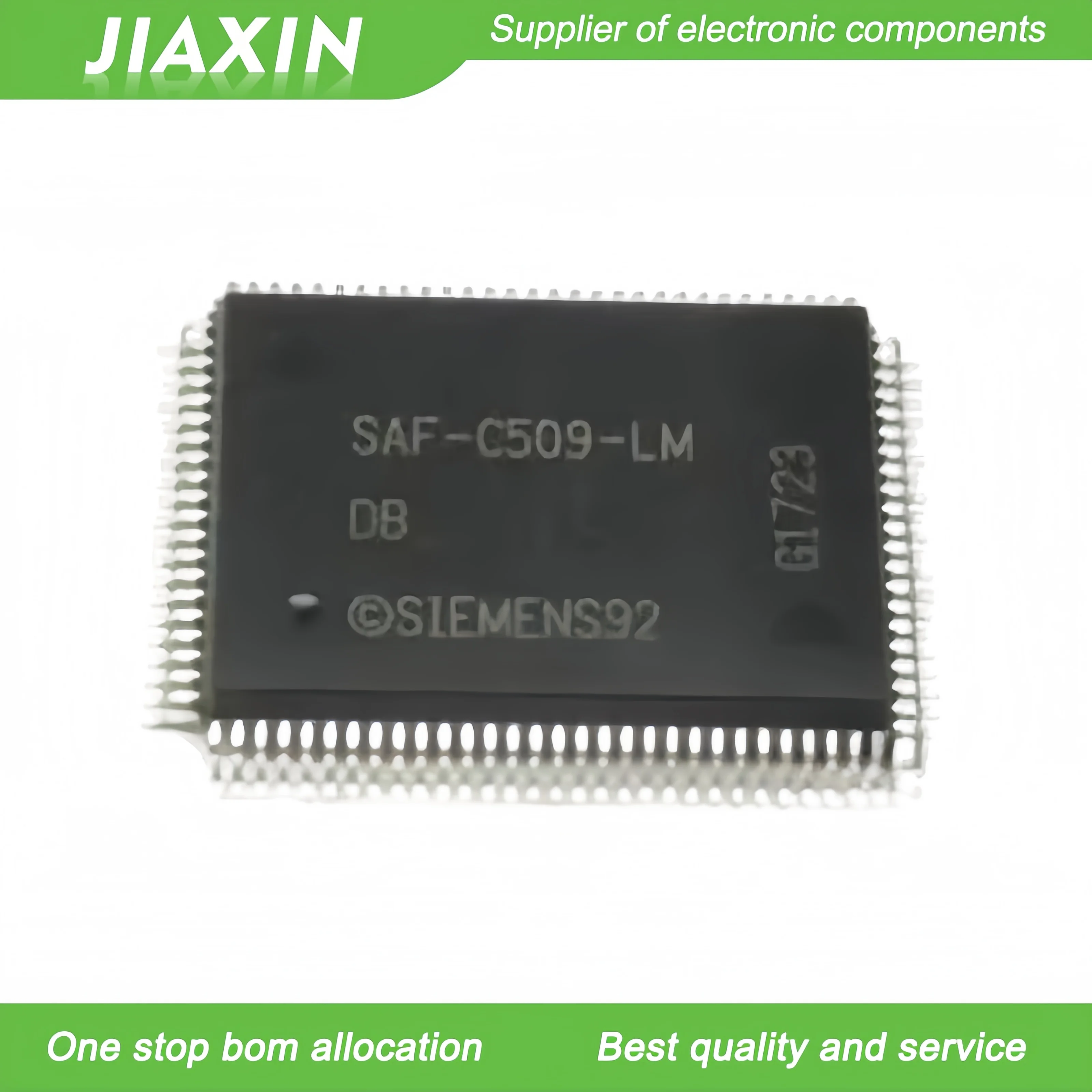 (1-5piece)100% New original SAF-C509-LM-DB SAF-C509-LM SAF-C509 QFP100 NEW IC Chip in stock