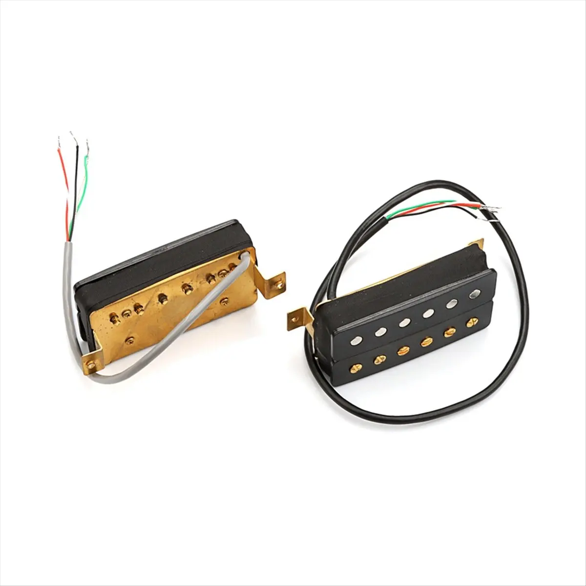 IN-A700U!Electric Guitar Humbucker Pickups A Set of Vintage 6 String Dual Coil Fit for P. Guitars