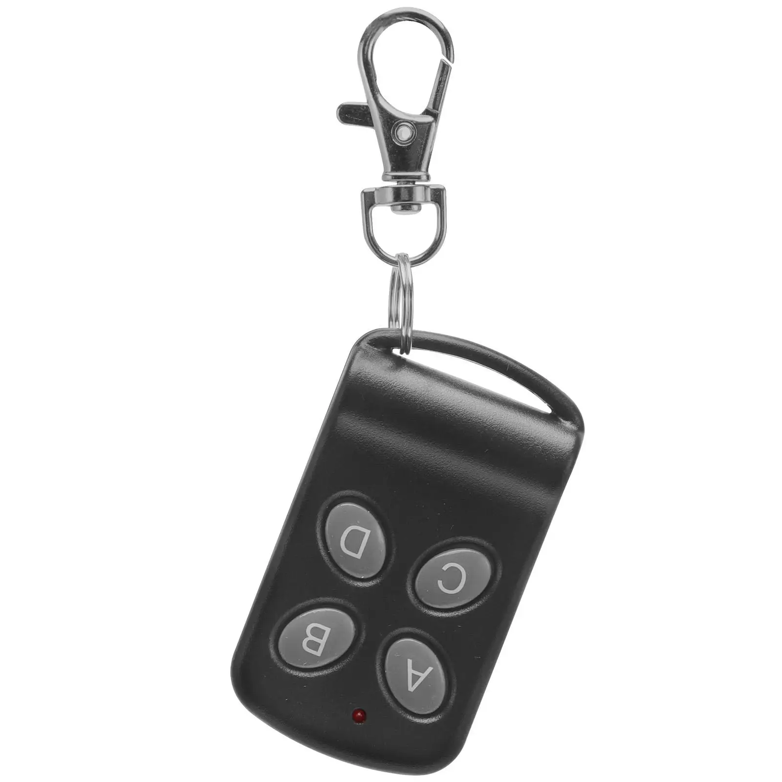 433 Remote Control Electric Door Controller 4-Button Garage Key Fob Keyless Entry Supply Plastic