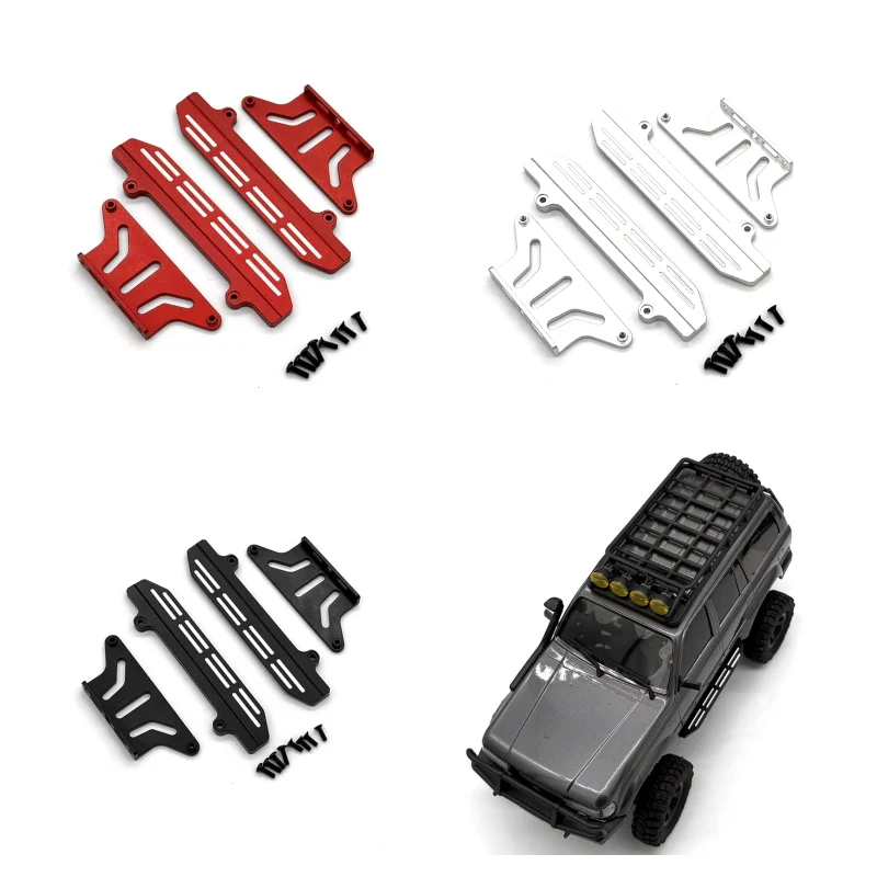 Metal FMS FCX18 LC80 New Land Patrol RC 1/18 Remote Control Climbing Vehicle Anti-Real Foot Pedal Component