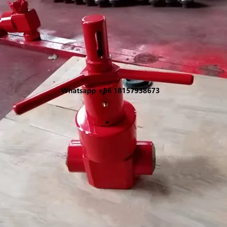 

Hot Selling Fig1502 Mud Valve with Male and Female Connection for Drilling Operations