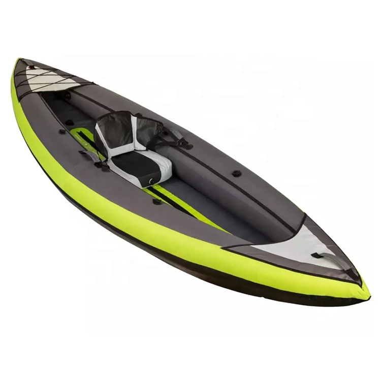 

2021 Factory Wholesale Kayak Boat Drop Stitch Folding Kayak Cheap Inflatable Kayak 2 Person