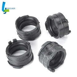 4Pcs Motorcycle Carburetor Adapter Carburador Intake Connector For Honda VFR400 NC30 NC21 NC24 RVF400 NC35