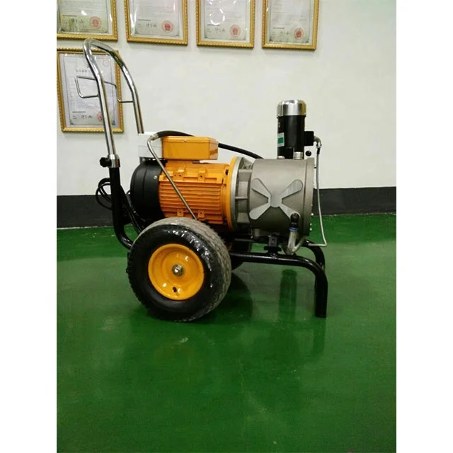 

Factory direct sale Asphalt coating High pressure airless putty spraying device Coating paint spraying machine