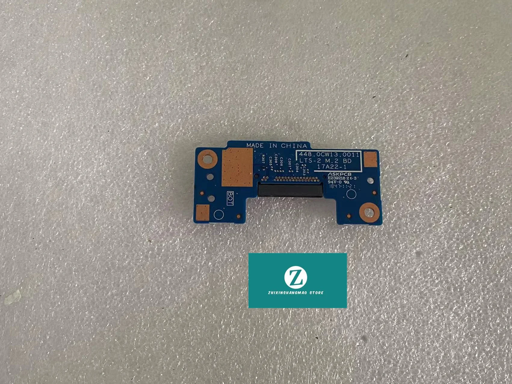 Imagem -02 - para Lenovo T580 P52s Ssd Placa 455.0cw02.0001 448.0cw13.0011