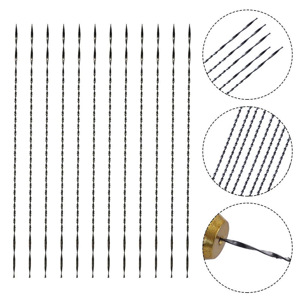 

Hand Saw Accessories 45 Steel Spiral Blades for DIY Scroll Portable Sharpened Teeth Replacing Fast Labor Saving