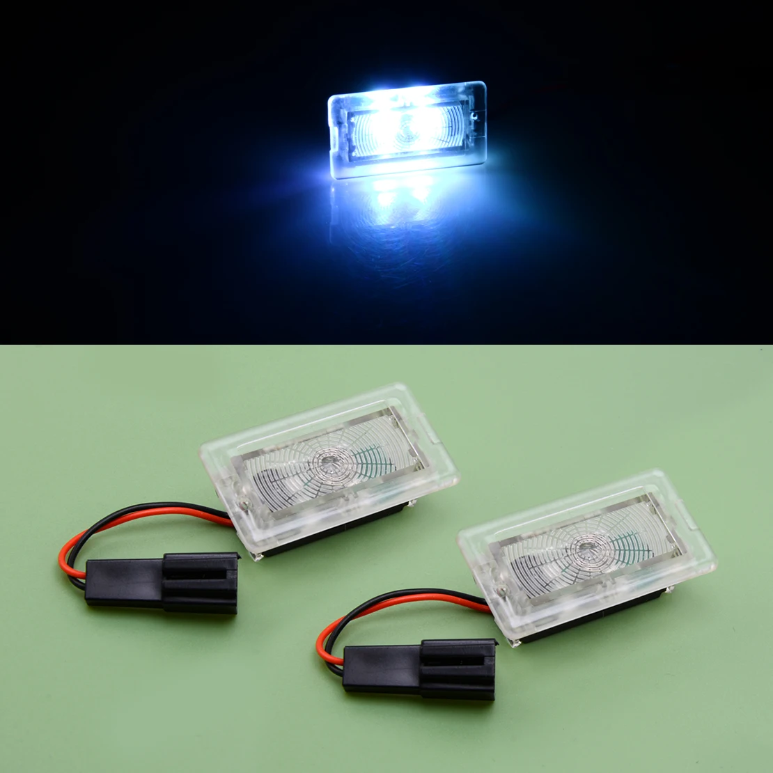 

2Pcs RGB LED Car Interior Footwell Light Bulb 1.5W Fit for Tesla Model 3 Y X S 2014 2015 2016 2017 2018 2019 2020 2021-2023 12V