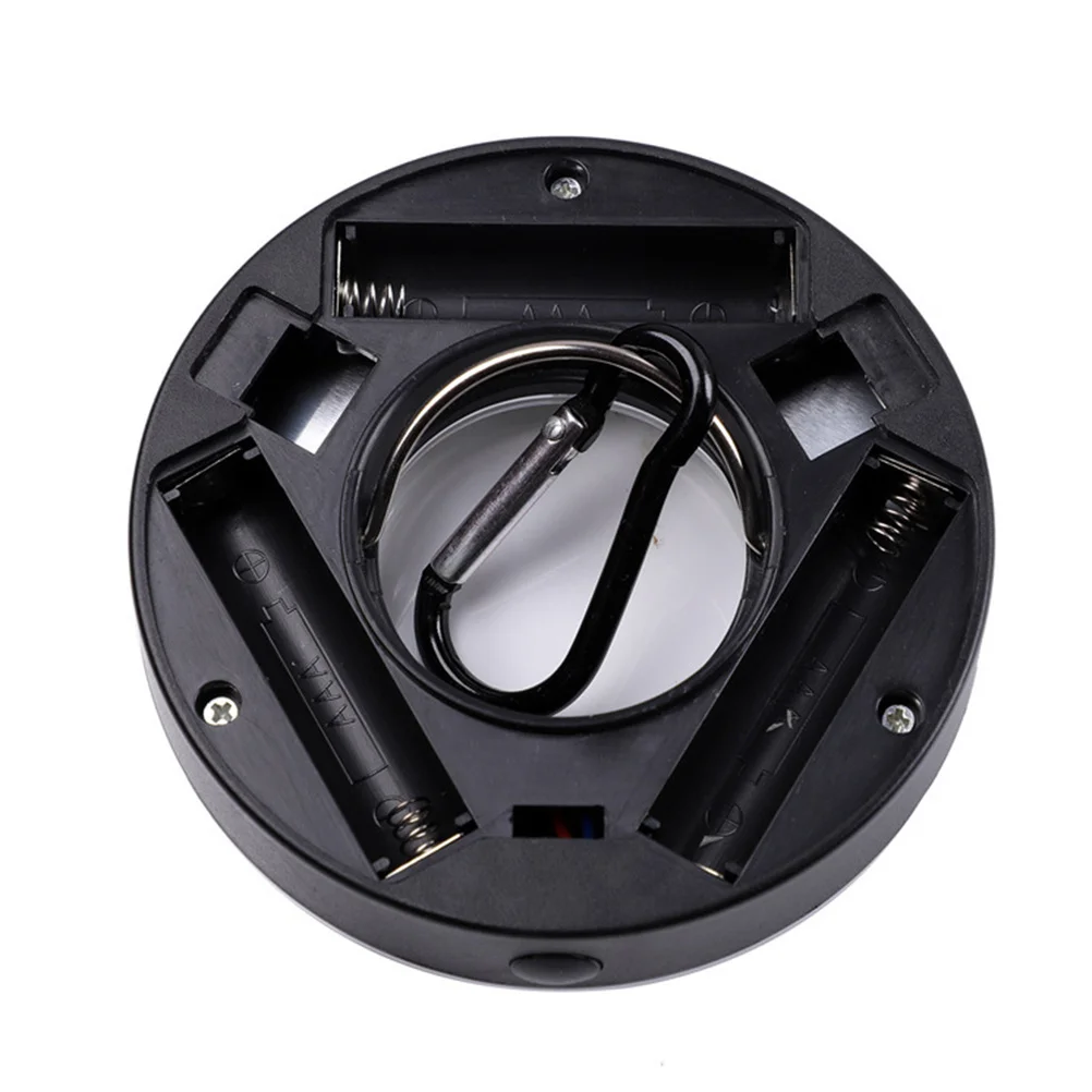 مصباح شعلة بمصباح يدوي خارجي مع رقاقة خبز عالية السطوع وإضاءة طويلة المدى مثالية لحقيبة الظهر ومعدات النجاة