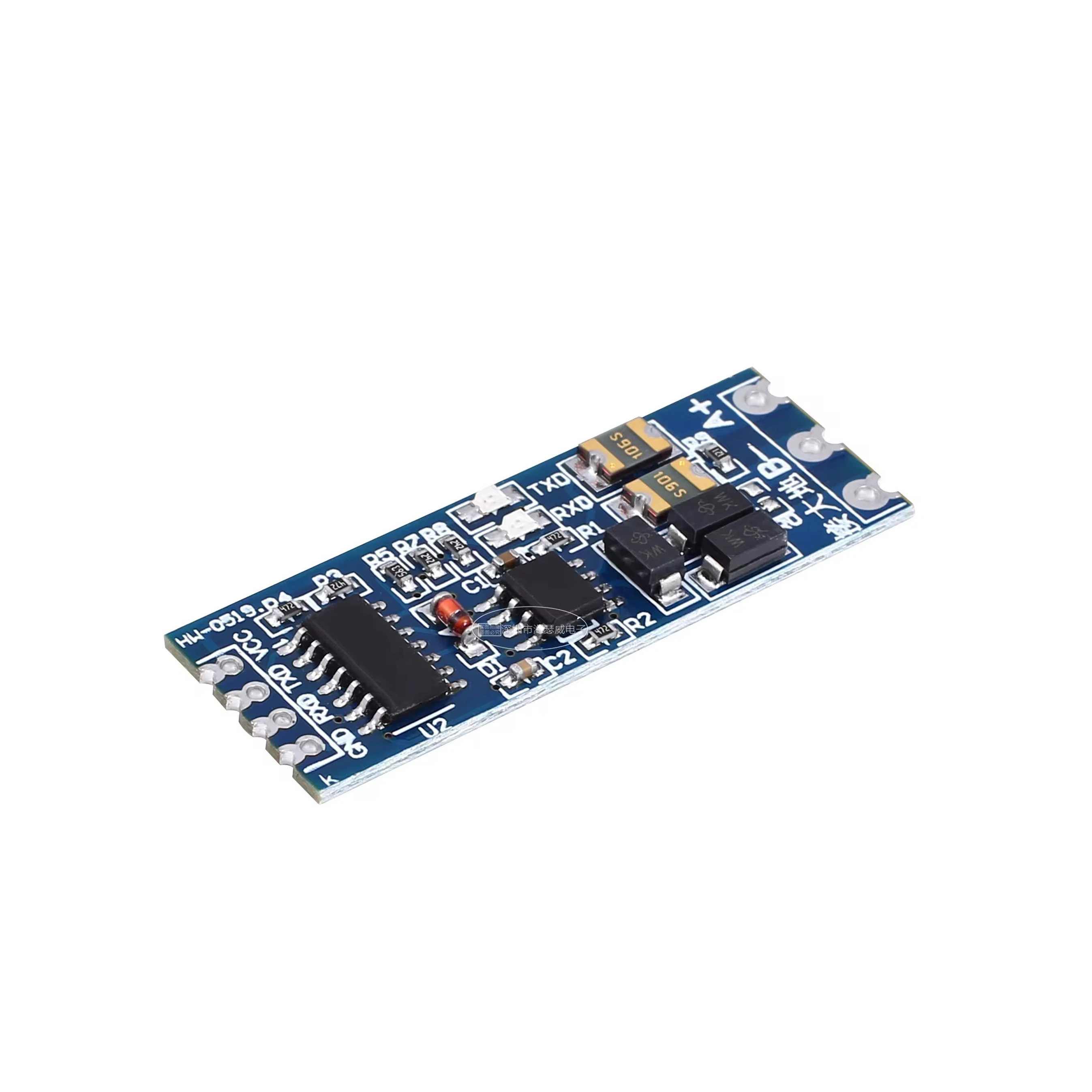 TTL turn RS485 module 485 to serial UART level mutual conversion hardware automatic flow control