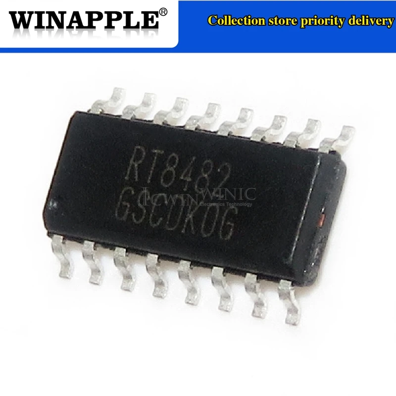 RT8482GS RT8482 CS8323S CS8323 HVLED815PF HVLED815 LPD8806S LPD8806 SOP-16