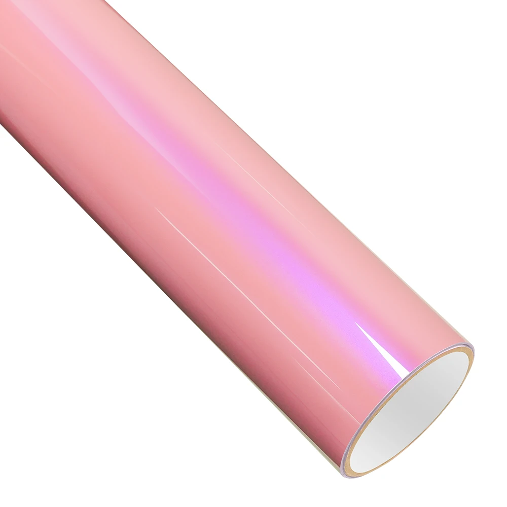 Dreamy Rouge Pink Car Sticker Wrap Film Color Change Vinyl Film PET Bubble Free Wrapping Decals Car Sticker Interior Exterior view 3