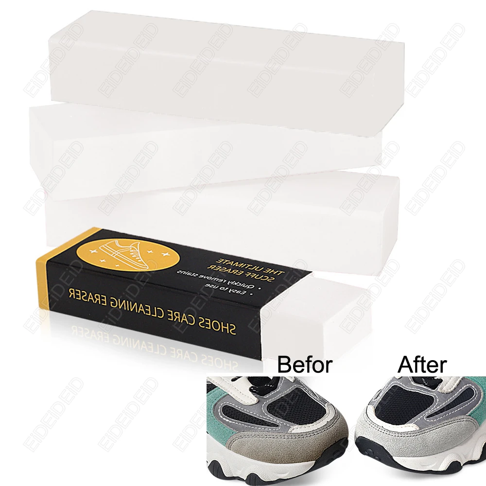 1/2 szt. Gumka do czyszczenia  – Sneaker Care For Suede recenzja i cena