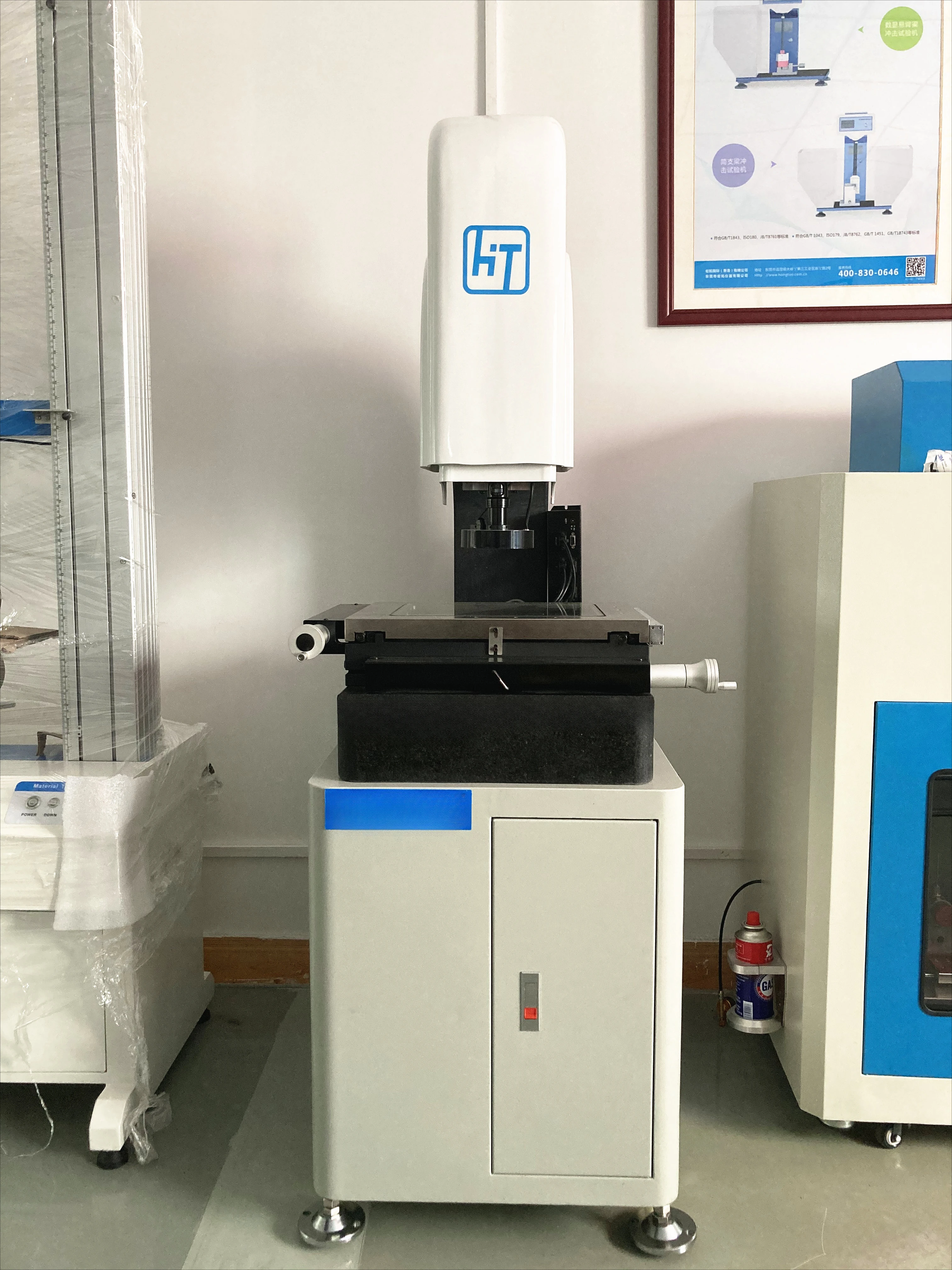 2025 رائجة البيع DH-2010F دليل نوع عالية الدقة ثلاثية الأبعاد آلة قياس الفيديو أداة قياس الصورة البصرية