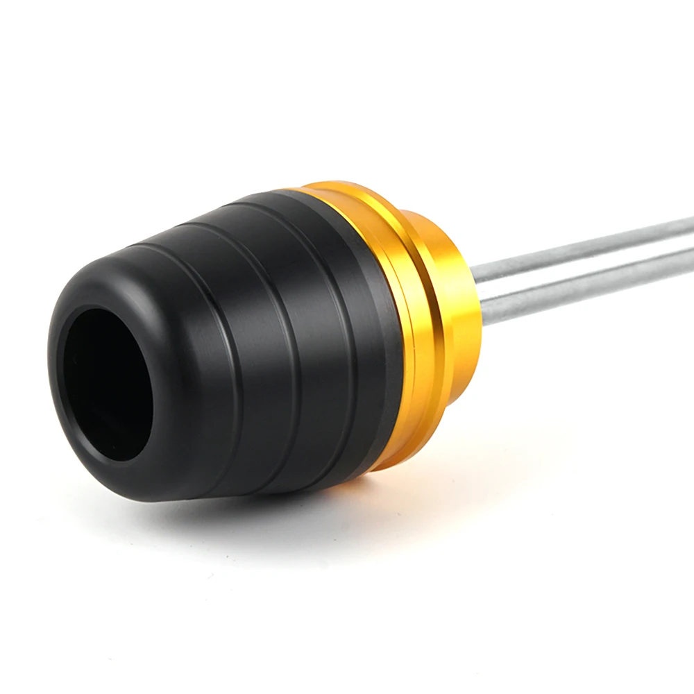 لدراجة كاواساكي Z650RS 2022-2023 المتزلجون للمحور الأمامي والخلفي للدراجة النارية #6