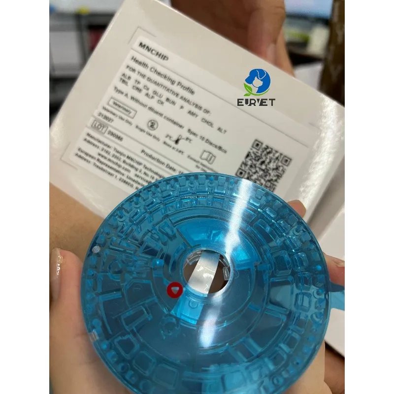 2026 Dry Chemistry Analyzer Blood Test Biochemical Analyzer Fully Automatic for Hospital Use and Pet Care