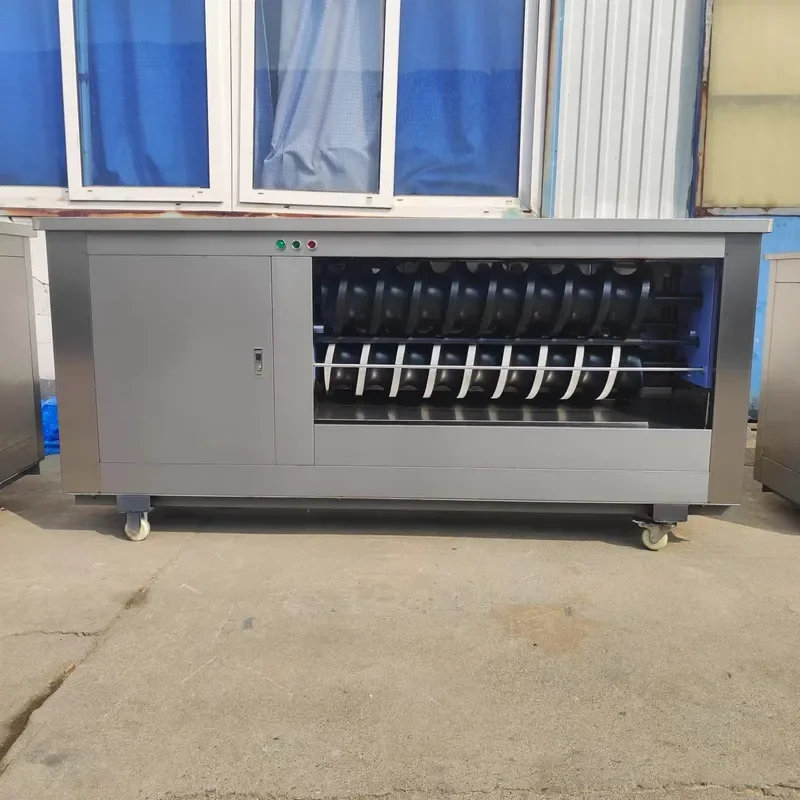 Commercial Automatic Square Steamed Bread Assembly Line for Construction Site Canteen Round Steamed Bread Forming Machine and