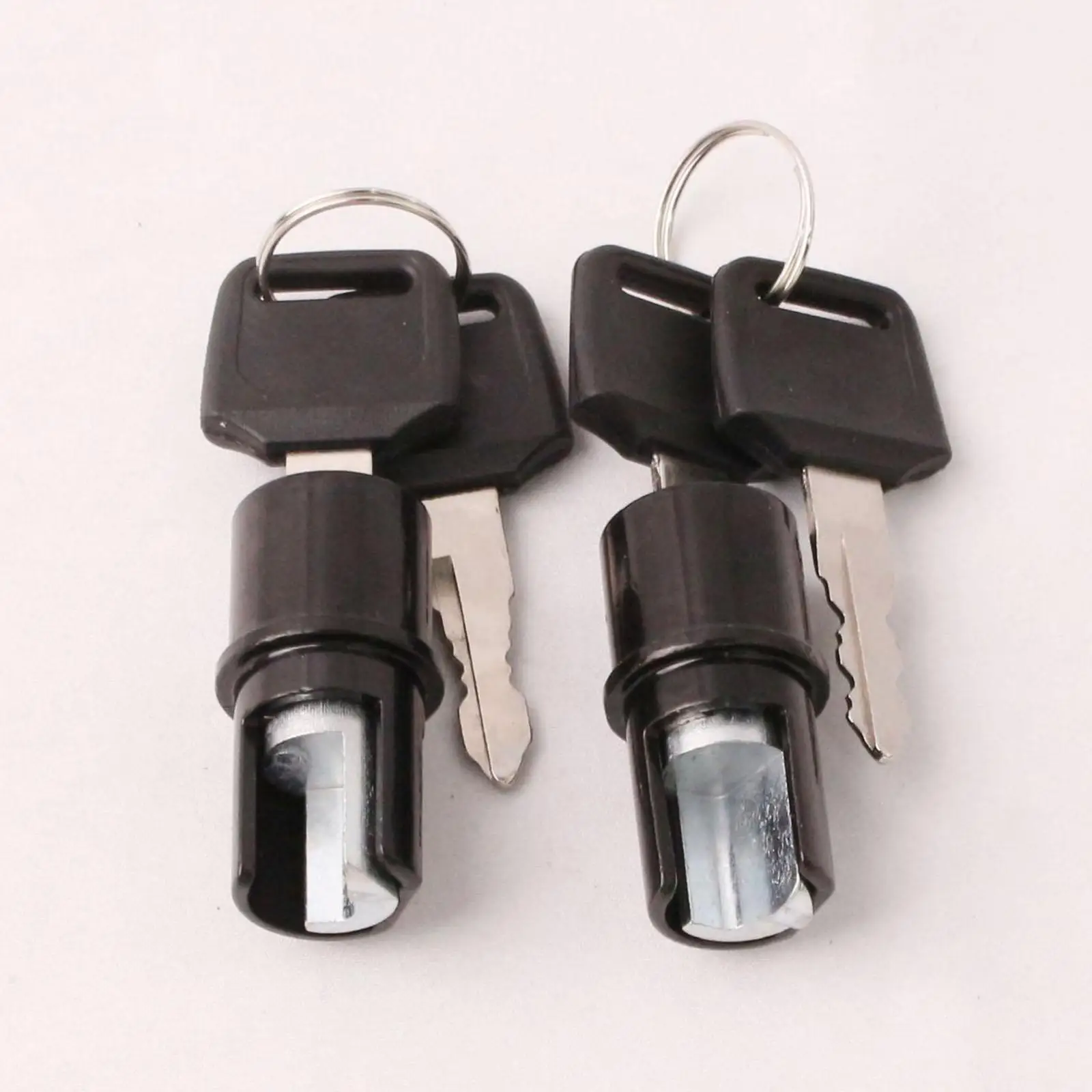 Replacement Lock Cylinder Lock Set for Pickup Roll-up Truck Bed Zinc Alloy Tool Box Cover Accessory