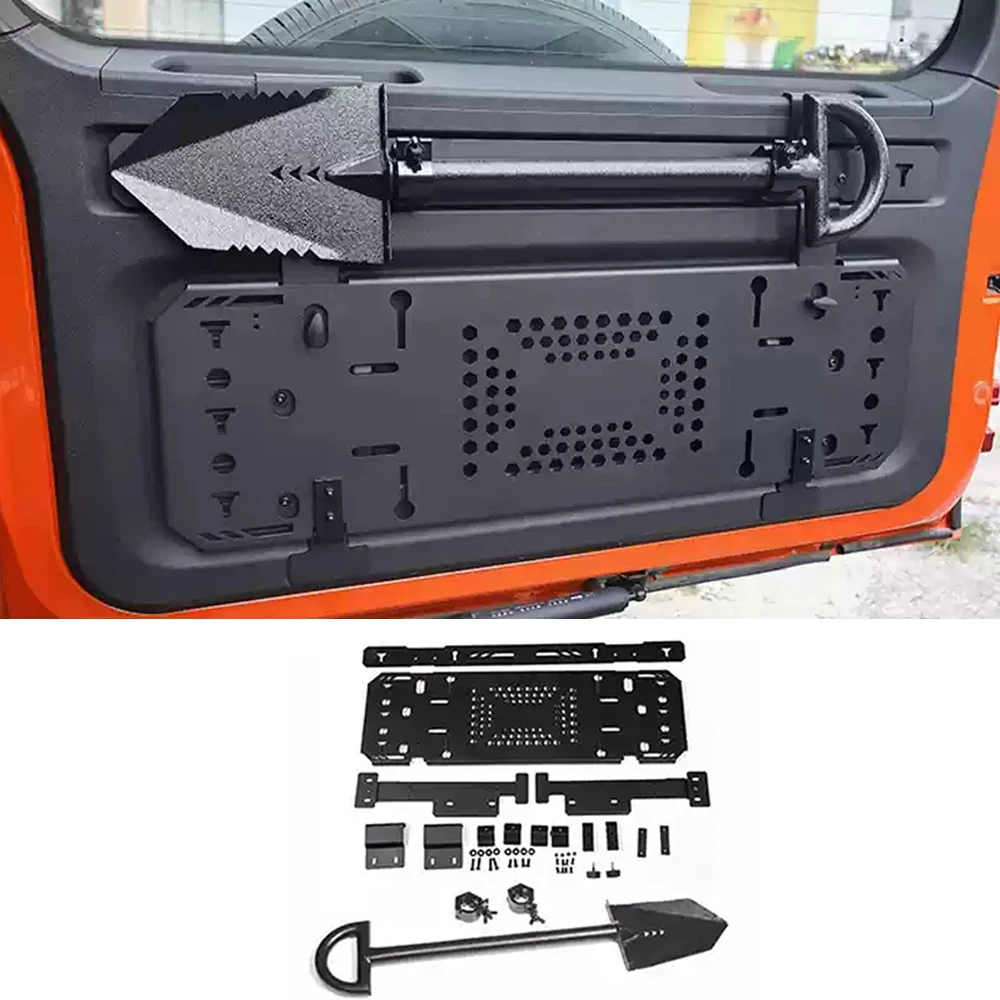 

2021-2025Tank 300 hi4t/330 Tailgate Storage Rack Modified Decorative Rear Door Folding Small Table Accessory