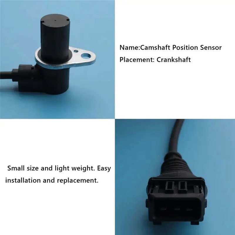 A21E-Crankshaft Position Sensor 12141703277 1703277 12141703221 CSS280 For BMW 3 5 7 E36 E39 Z3 320I 328I 520I 523I 528I 728I
