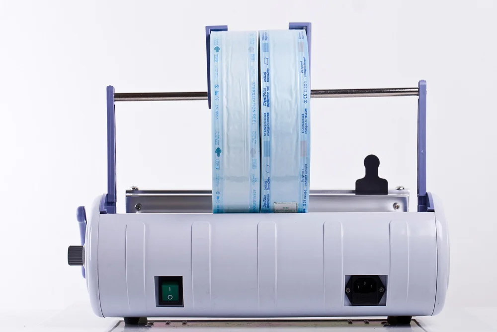 آلة الختم الحراري للأكياس البلاستيكية الطبية من فوموس