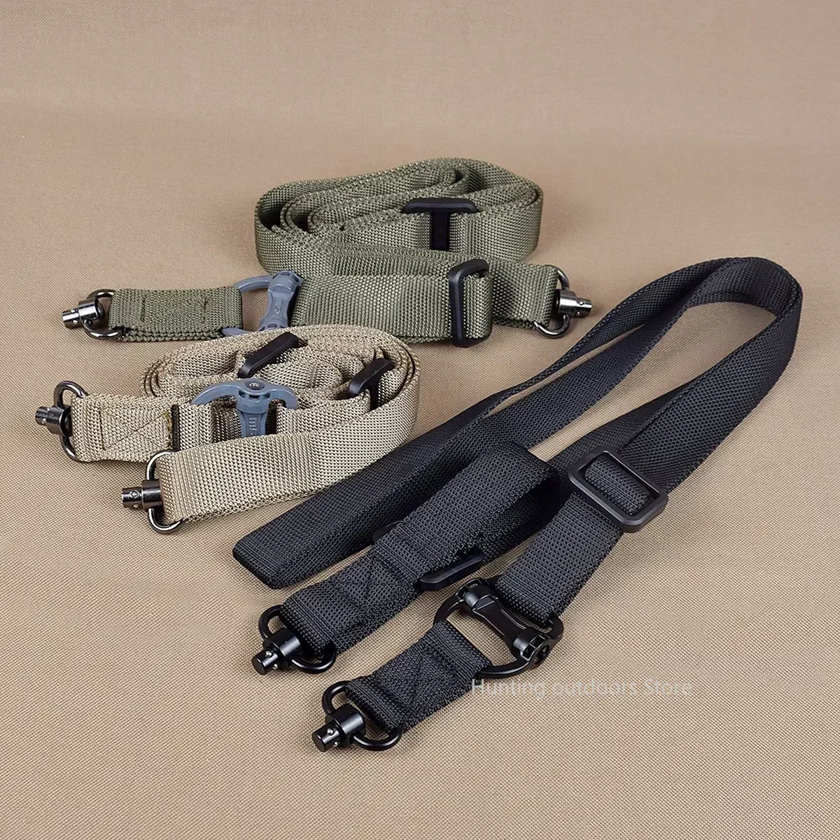 MS4 Sling MS3  MS2 2 Points Adjustable Tactical Rifle Sling Hunting Nylon Gun Strap Tactical Mount Safety Gun Straps