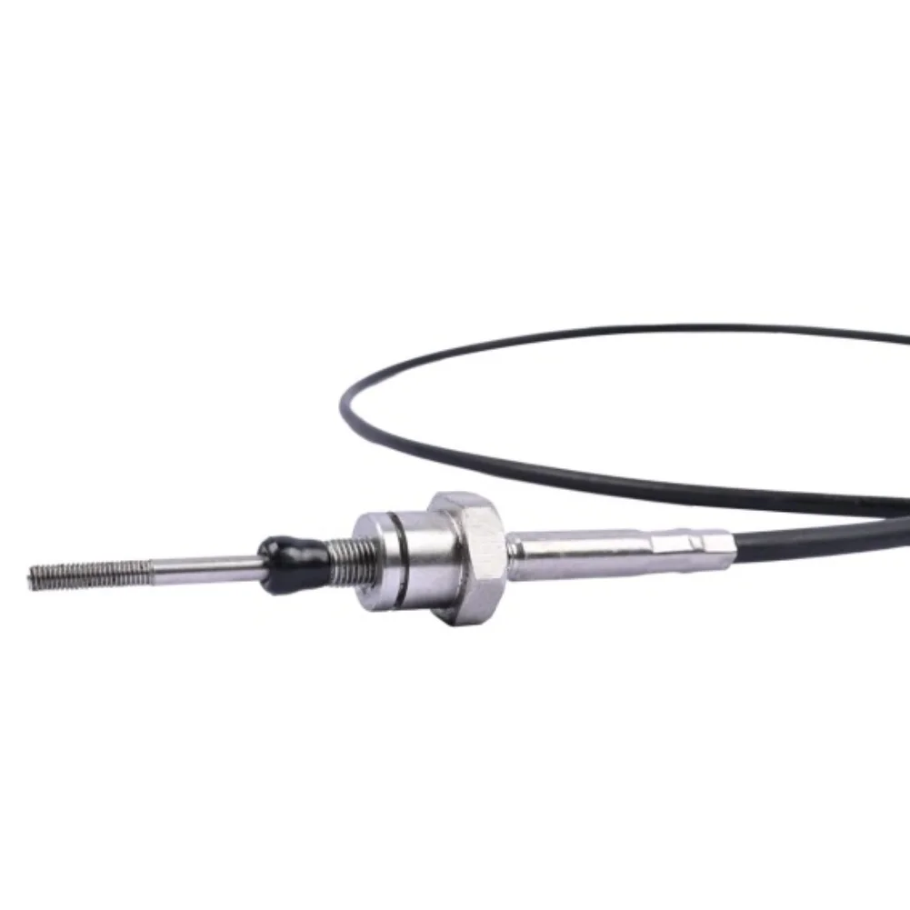 Weatherproof Design Wear Resistant Material Precise Maneuverability 5 Inch Steering Cable For Electric Machines