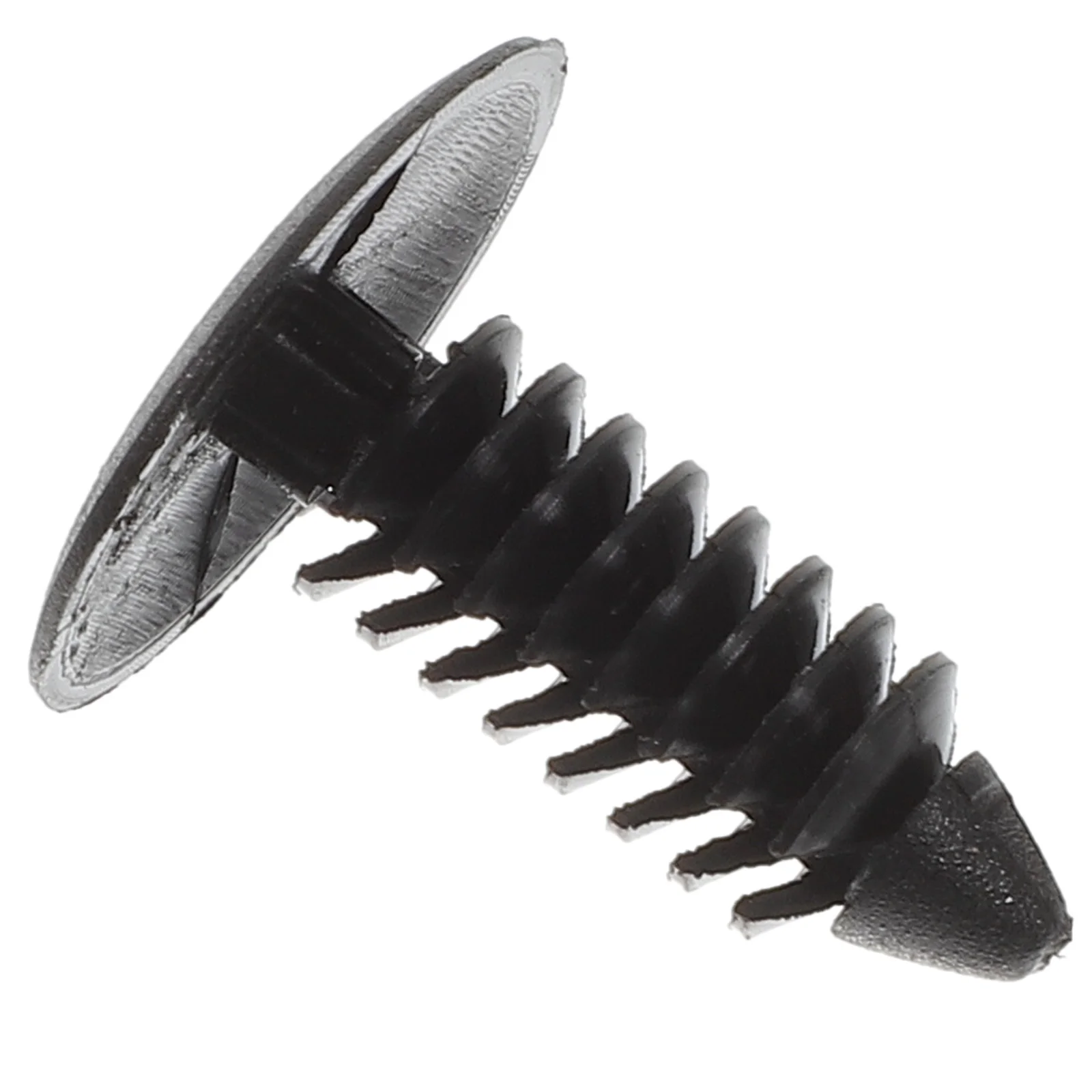 

100pcs Ceiling Retainer Pin Nylon Rivets Decorative Panel Door Bumper Interior Fastener Rivets