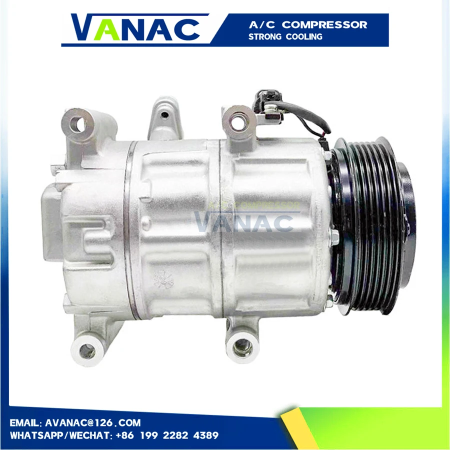 Air Conditioning AC Compressor For CHANA CHANGAN CS35 8103100BN02 PLUS EADO C211 PLUS 1.4T RAETON CC 1.5T 2020-2022 8103100-BN02