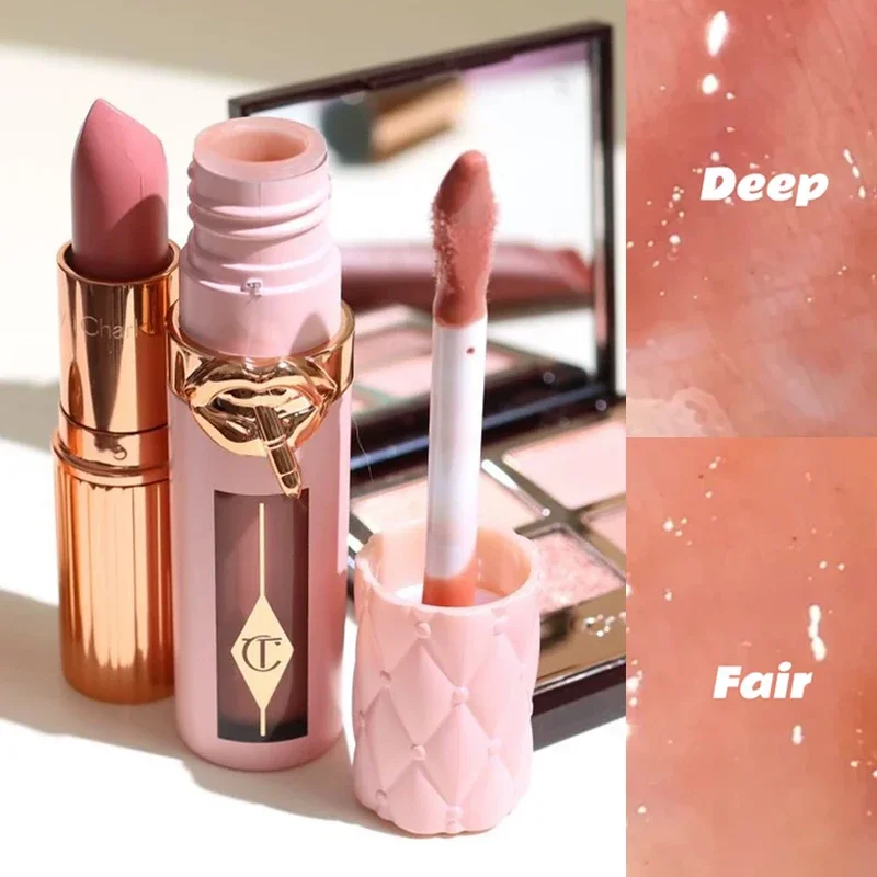 Hot CT Latest Style Starlight Powder Blusher Highlight Two Color Disc & Eyeshadow Palette Long Lasting Natural Brand Cosmetics