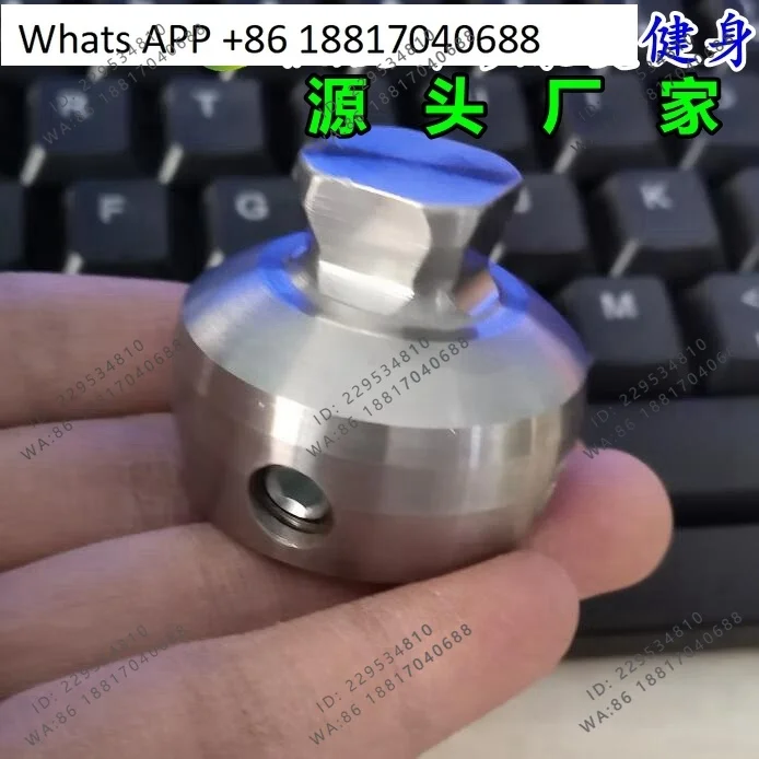 Special accessories for prosthetic two-way locking joint Prosthetic connection square cone foot plate