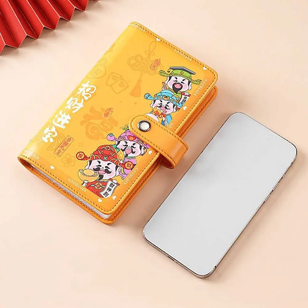 PU 100 Envelopes Money Saving Challenge Large Capacity With Password Lock Mini Binder Savings Challenge Waterproof Reusable