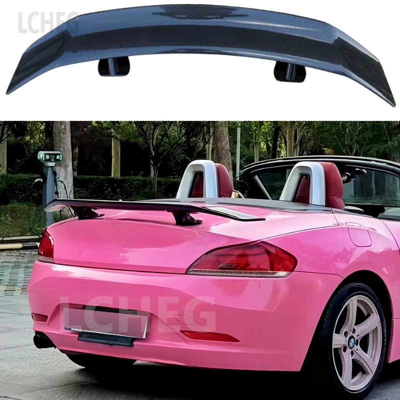 لسيارات BMW Z4 2009-2016 موديل عالي الجودة من بلاستيك ABS E89 بابين كوبيه تصميم قابل للتحويل سبويلر خلفي جناح الجذع