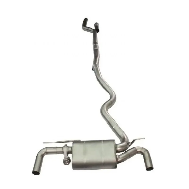 مصنع الساخن بيع مخصص 330i 430i 2011-2016 نظام الباب الخلفي العادم دعوى ل صمام التحكم عن بعد أنبوب العادم تعديل #4