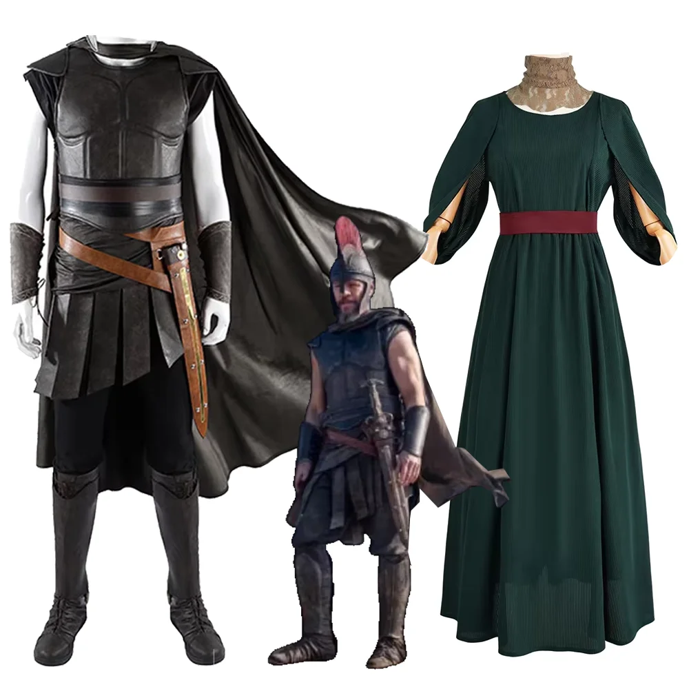 

Odysseus Ulysses Ancient Greek Spartan Warrior Cosplay Penelope Costume The Odyssey Halloween Carnival Adult Men Disguise Outfit