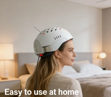 

Лазерная шапочка для роста волос COZING-C300 – решение для домашнего восстановления волос с питанием от USB