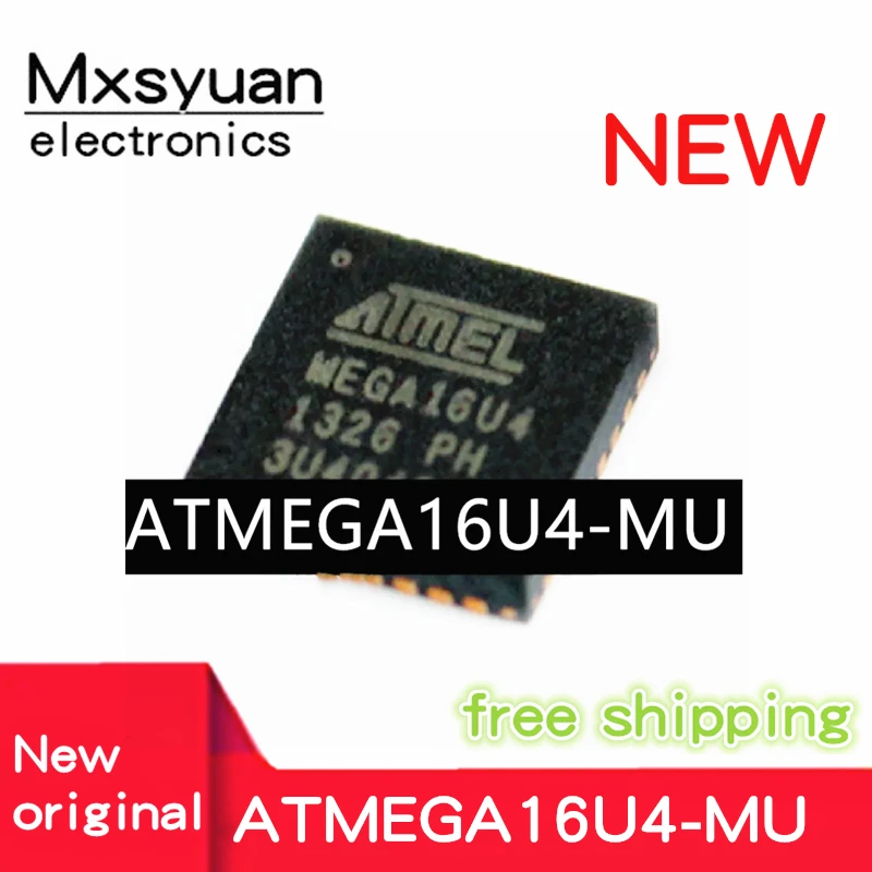 

5 шт. ~ 20 шт./партия ATMEGA16U4-MU MEGA16U4 MEGA16U4-MU ATMEGA16U4 QFN44 Mxsyuan 100% Новый оригинальный