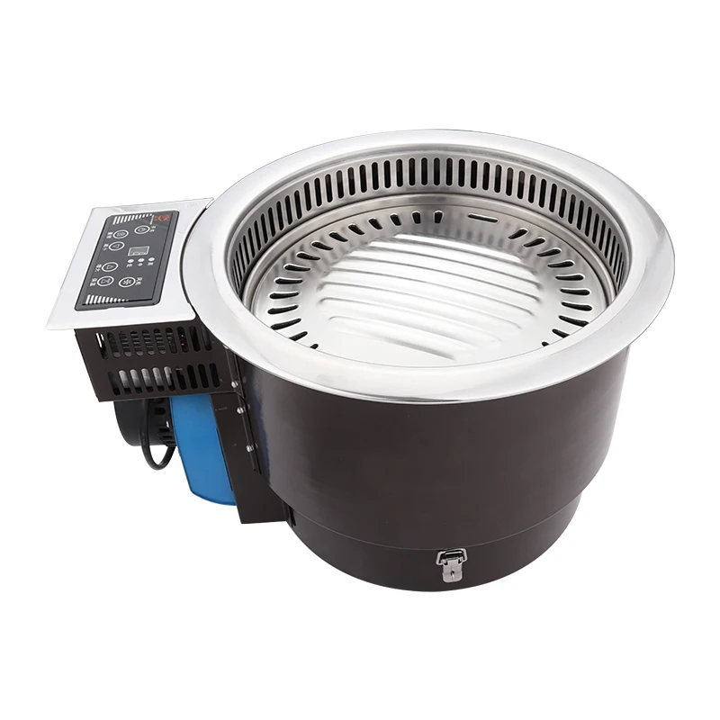 Barbecue Grills Kitchen Indoor Table Commercial Infrared Restaurant Electric BBQ Grill