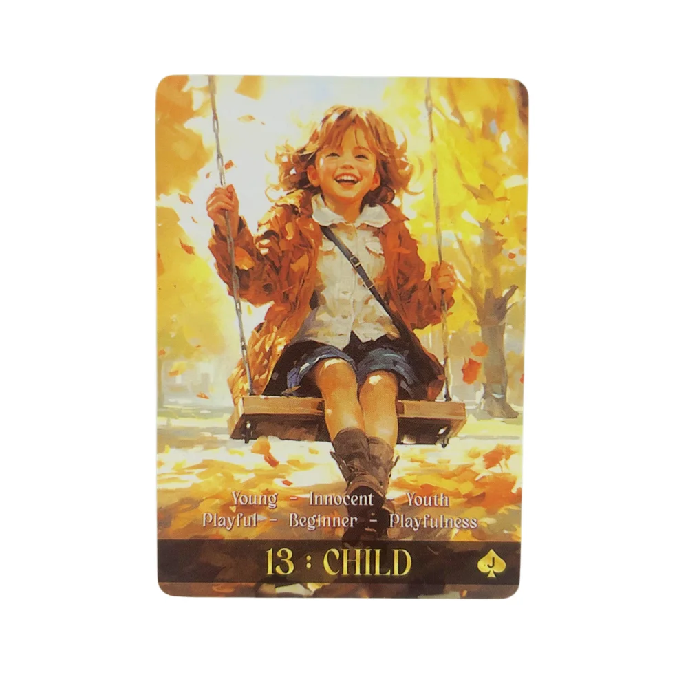 New Le Autumn Lenormand Cards Tarot Deck Board Game Tarot Card Funny Delicate Party Supplies for Family Party Gift ﻿ - view 3