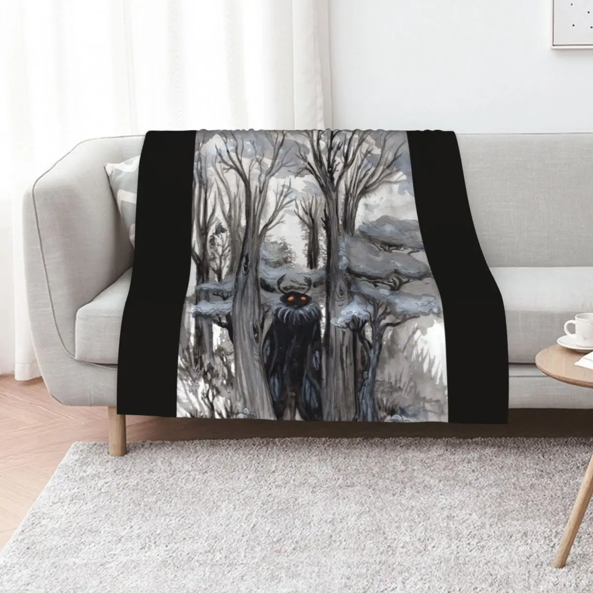 Shy Mothman Throw Blanket Bed covers Plaid Custom For Baby Luxury Decoratives Blankets