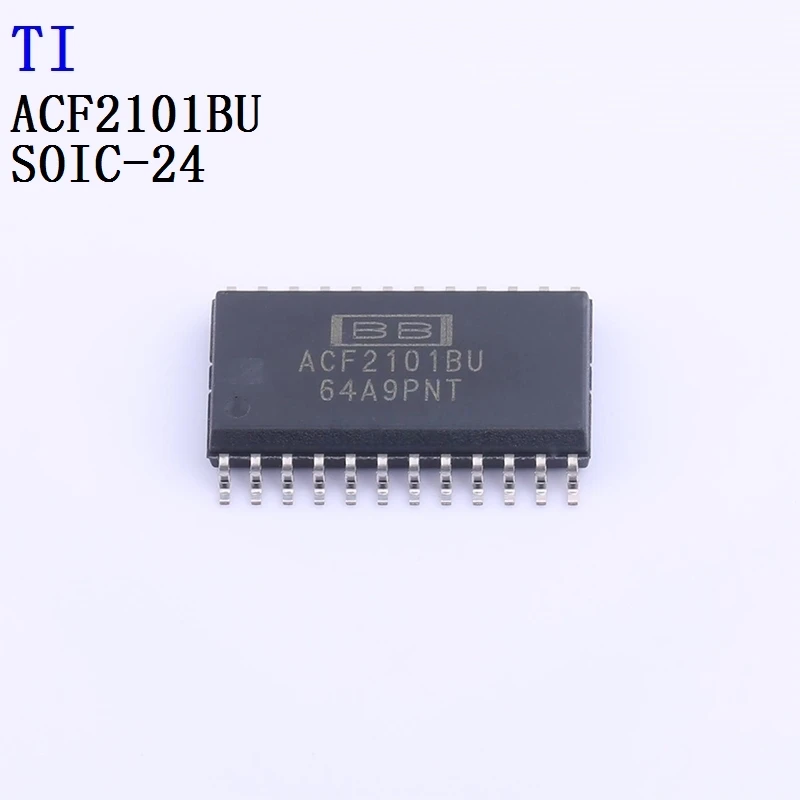 2PCS ACF2101BU AMC1100DUBR AMC1200STDUBRQ1 AMC1311BDWVR AMC1311DWVR TI Operational Amplifier