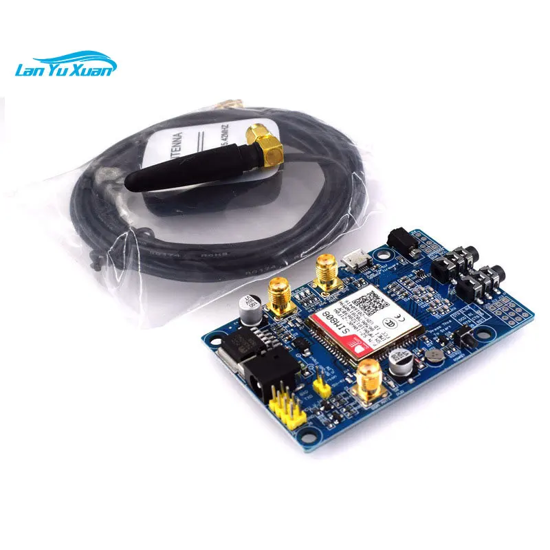 

SIM808 Module Development Board GSM GPS Positioning SMS Development Board STM32.51 Program