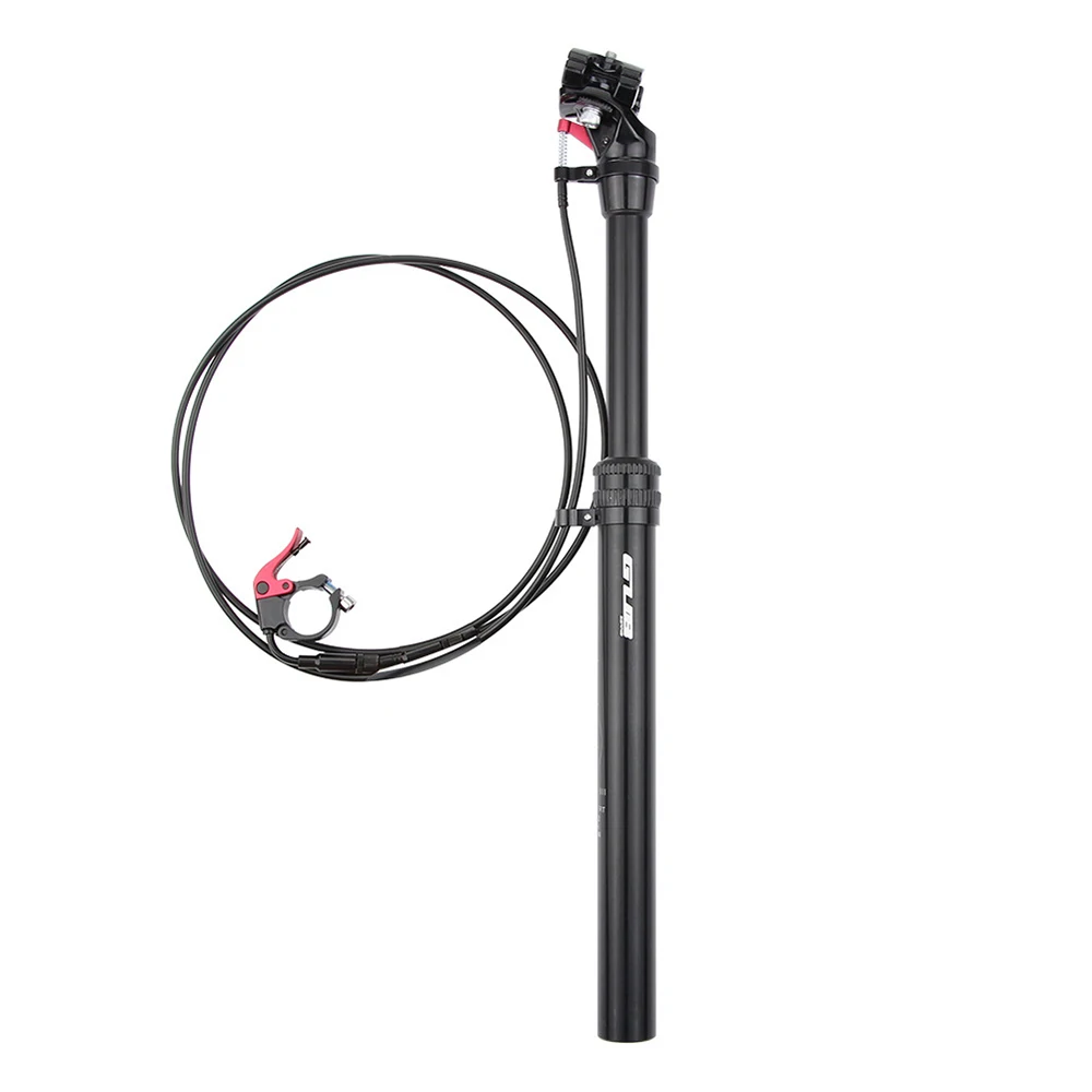 GUB SD440 Mountain Bike Aluminum Alloy Seat Post, Wire Control, 27.2mm, 31.6mm, Mechanical Lifting Seat Post