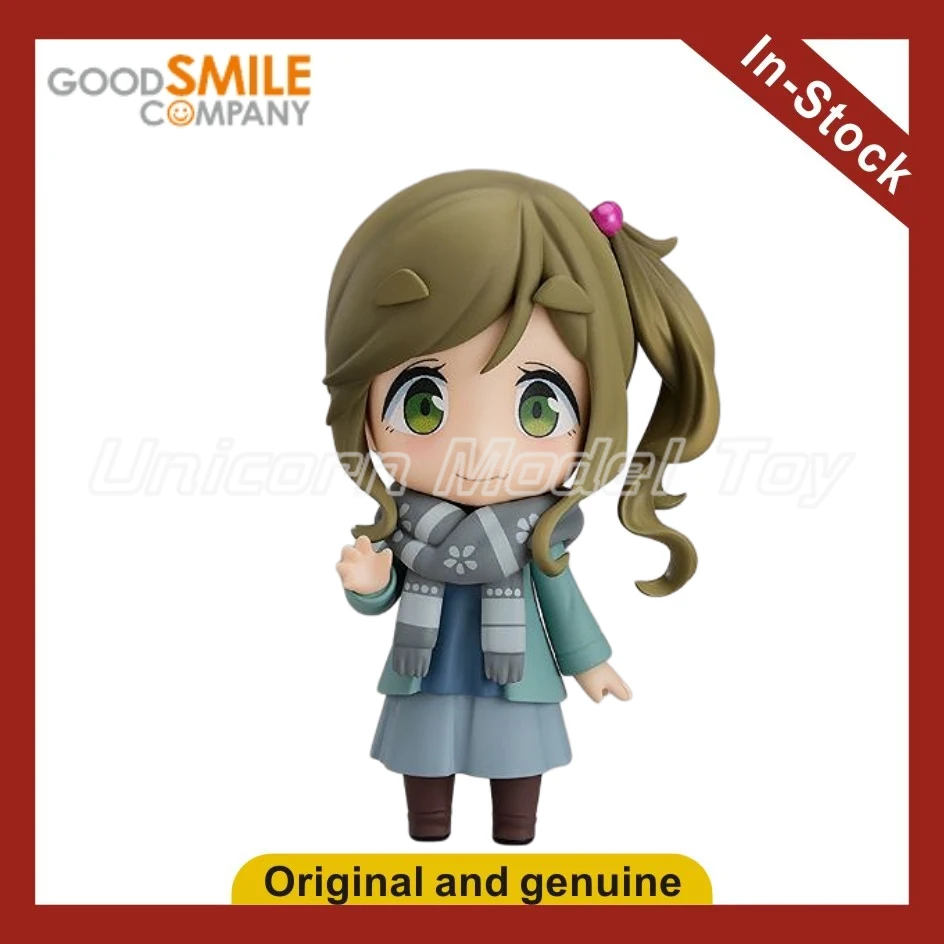 

【UA】In Stock GSC Nendoron 1097 LAID-BACK CAMP Inuyama Aoi Figures Models Toys Gifts Collection