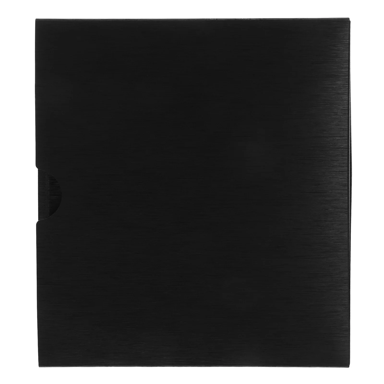 

1pc A5 Ring Binder For Card Pockets Divider Inner Protection Lightweight Anti-Slip Binder Shell For School Scrapbook Journal