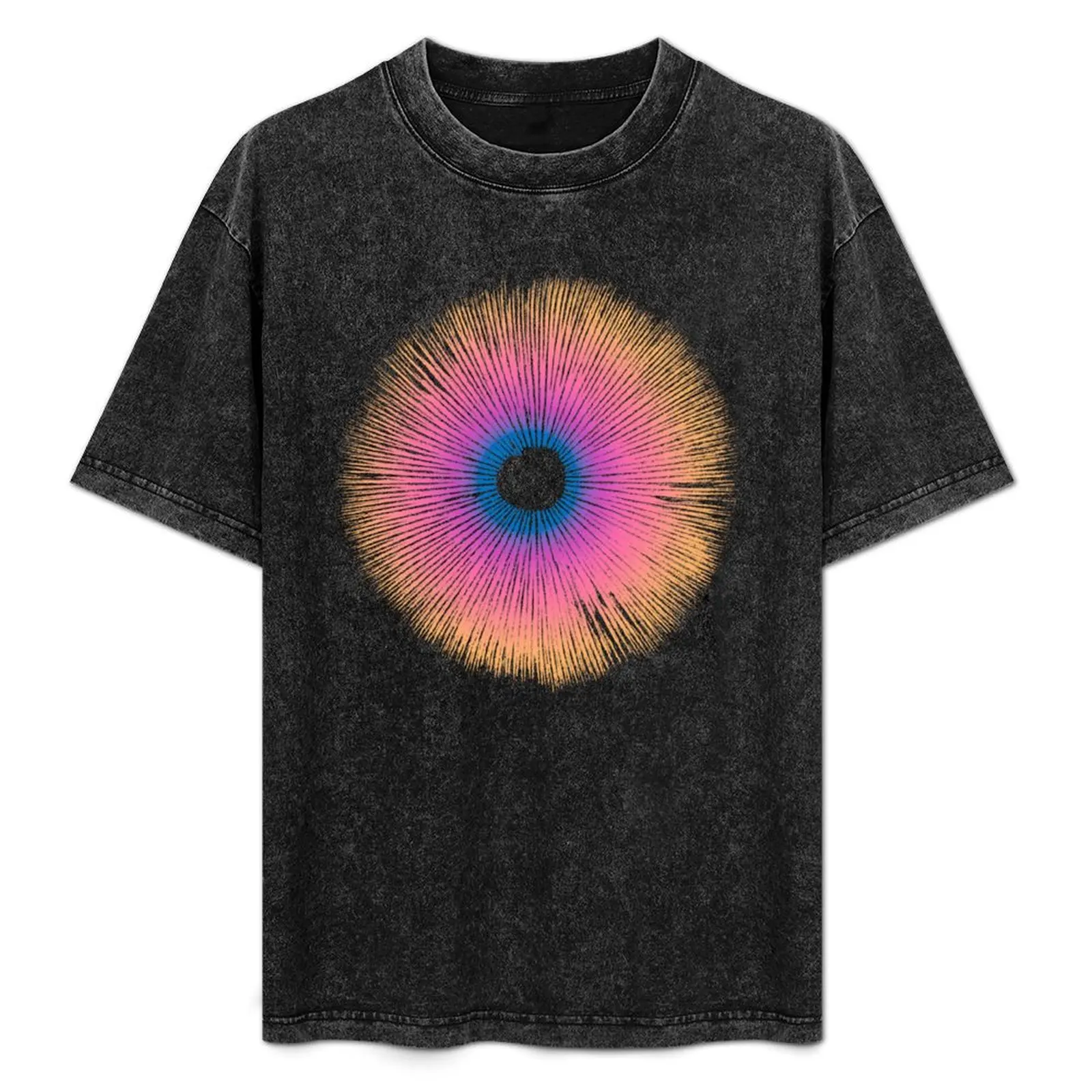 Camiseta con estampado de esporas de hongos psicodélicos Psilocybe Cubensis, camiseta deportiva informal transpirable