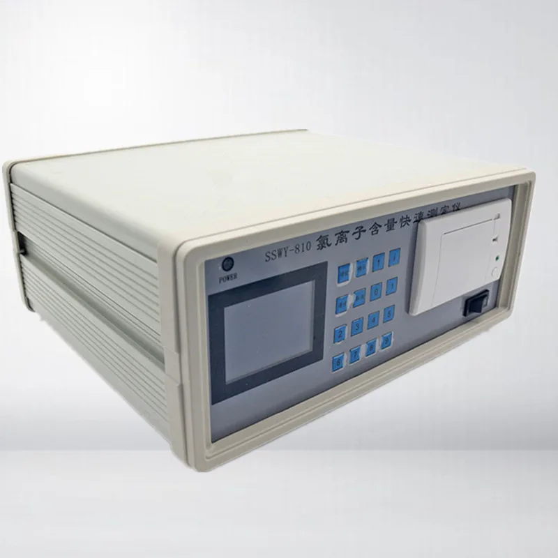 SSWY-810 Concrete Chloride Ion Content Rapid Tester Chloride Content Measuring Device for Concrete Testing