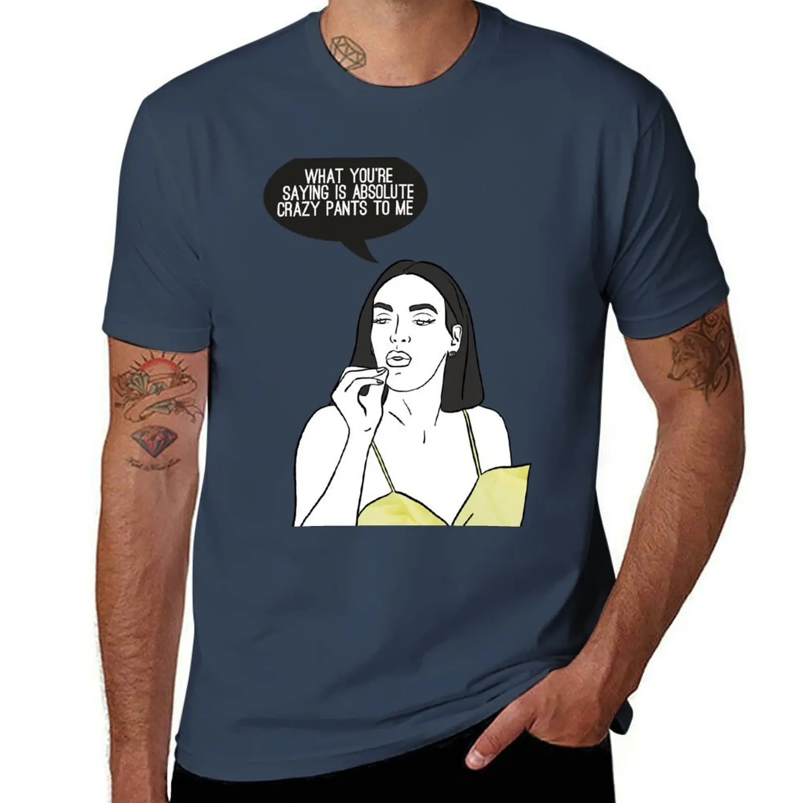 

Crazy Pants T-Shirt t shirts designer t shirts for man pack white T-Shirt